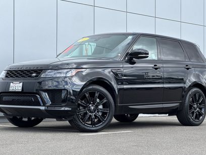Certified 2022 Land Rover Range Rover Sport HSE Silver Edition