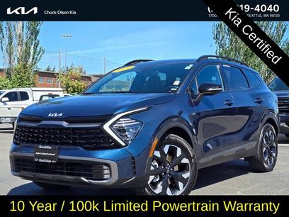 Certified 2024 Kia Sportage X-Line