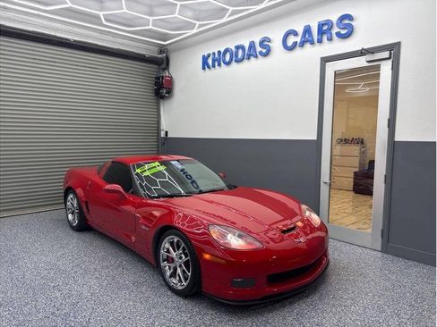 Used 2009 Chevrolet Corvette Z06 RWD image 9