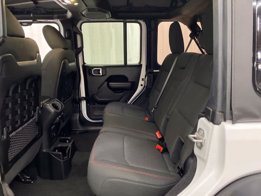 Used 2022 Jeep Wrangler Unlimited Rubicon AWD/4WD image 16