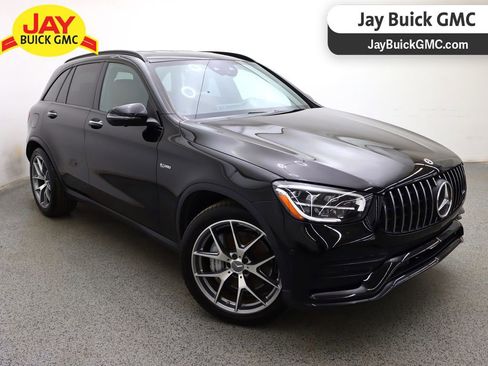 Used 2022 Mercedes-Benz GLC 43 AMG 4MATIC image 1