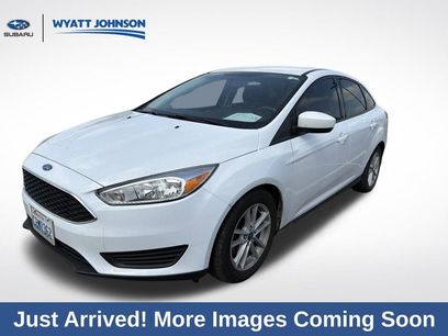 Used 2018 Ford Focus SE