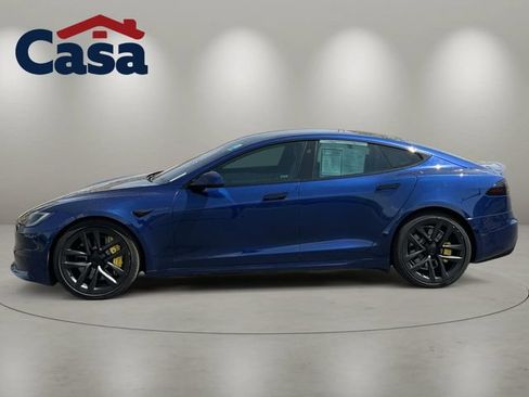 Used 2022 Tesla Model S Plaid AWD/4WD image 3