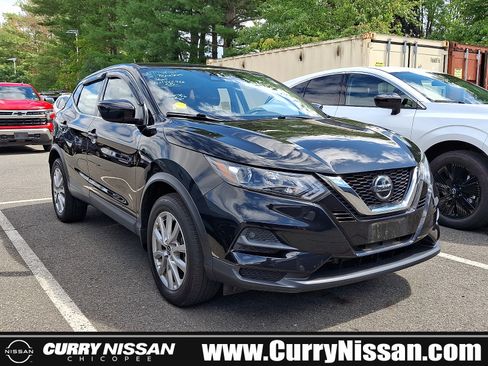 Used 2021 Nissan Rogue Sport S AWD/4WD image 1