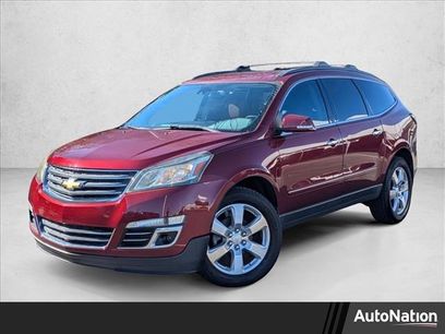 Used 2016 Chevrolet Traverse LTZ w/ LPO, 'HIT The Road' Package