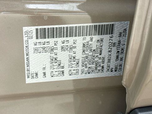 Used 2025 Nissan Rogue SV AWD/4WD image 22