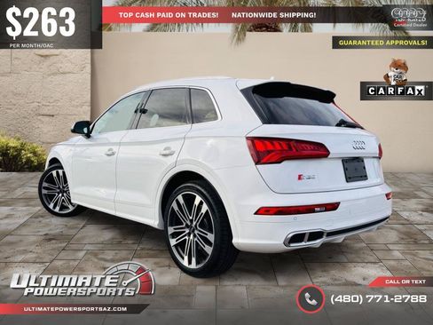 Used 2018 Audi SQ5 Premium Plus w/ S Sport Package AWD/4WD image 31