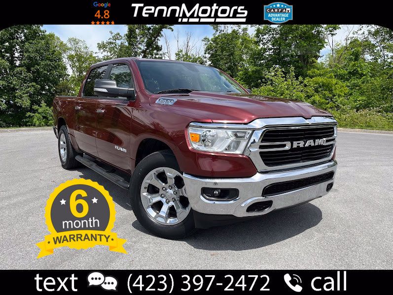 Used 2020 RAM 1500 Lone Star AWD/4WD image 1