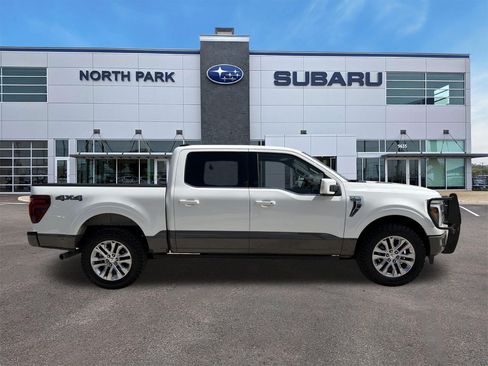 Used 2025 Ford F150 King Ranch AWD/4WD image 2