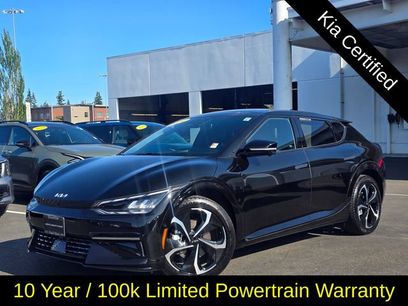 Certified 2024 Kia EV6 GT-Line