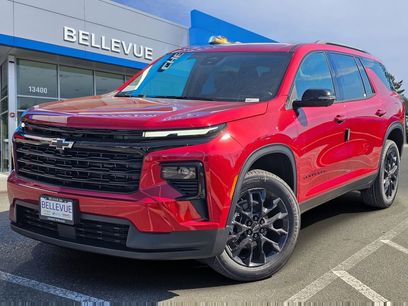 New 2026 Chevrolet Traverse LT