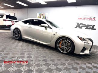 Used 2016 Lexus RC F w/ Premium Package RWD video 1