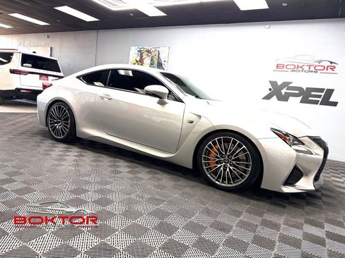 Used 2016 Lexus RC F w/ Premium Package RWD image 1