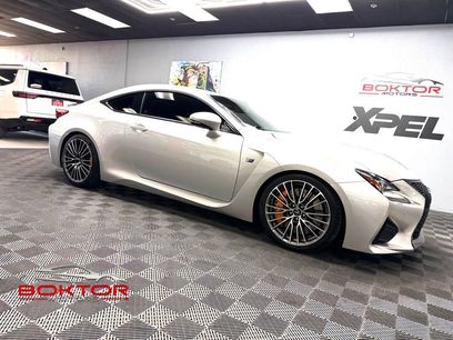 Used 2016 Lexus RC F w/ Premium Package
