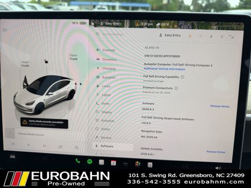 Used 2023 Tesla Model 3 Performance AWD/4WD image 22