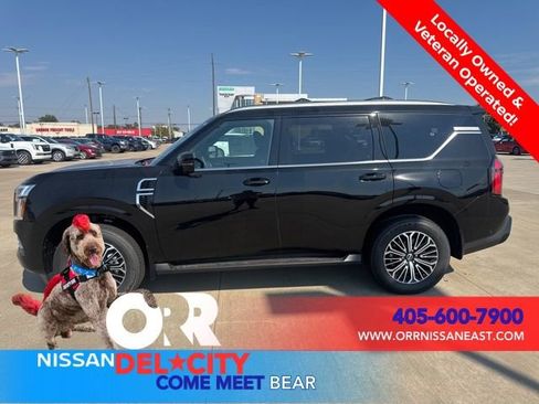 New 2026 Nissan Armada SL w/ Captain's Chari Seat Package RWD image 2