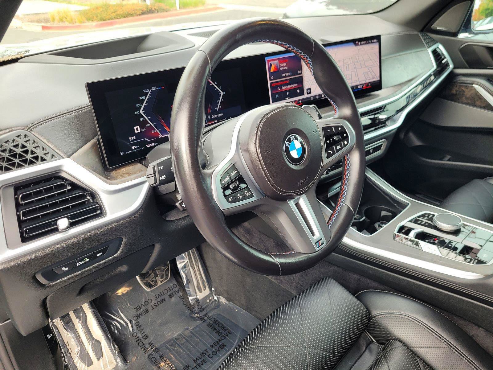 Used 2024 BMW X5 M60i AWD/4WD image 12