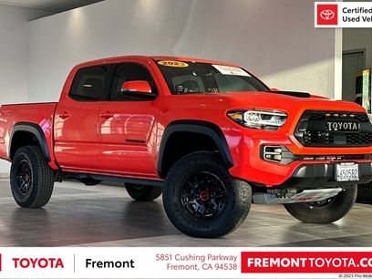 Certified 2023 Toyota Tacoma TRD Pro
