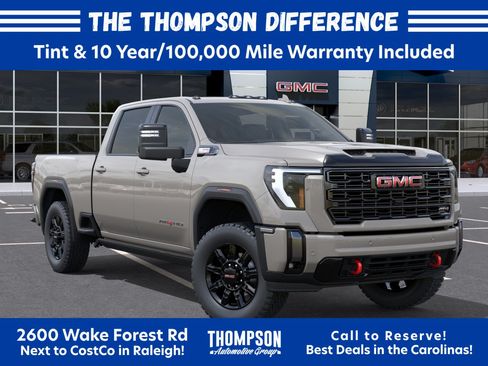New 2026 GMC Sierra 2500 AT4 w/ AT4 Premium Plus Package AWD/4WD image 7
