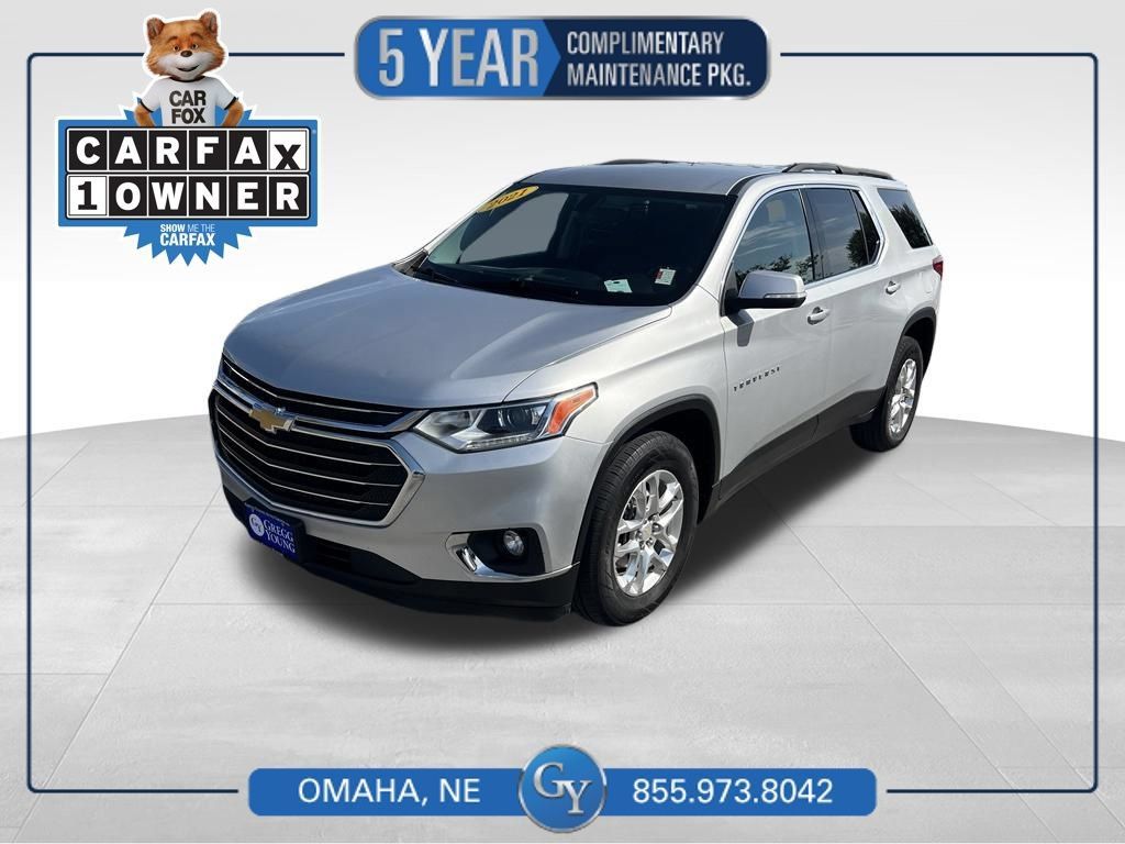 Used 2021 Chevrolet Traverse LT AWD/4WD image 1