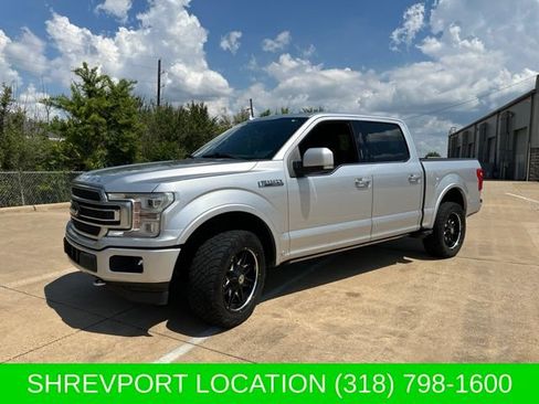 Used 2018 Ford F150 Limited w/ Trailer Tow Package AWD/4WD image 1