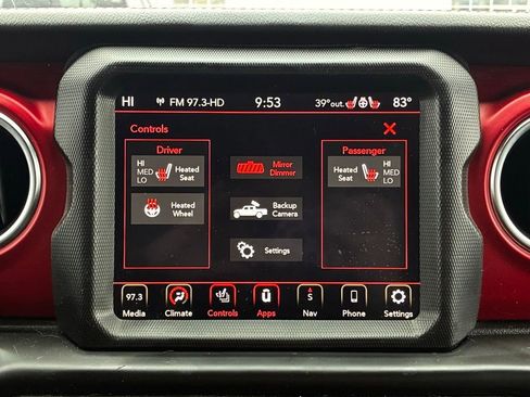 Used 2023 Jeep Gladiator Rubicon w/ LED Lighting Group AWD/4WD image 26