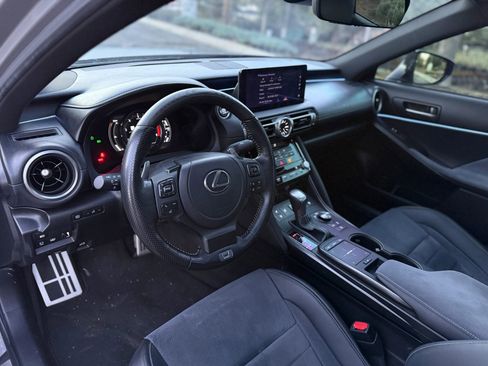 Used 2022 Lexus IS 500 w/ Accessory Package image 12