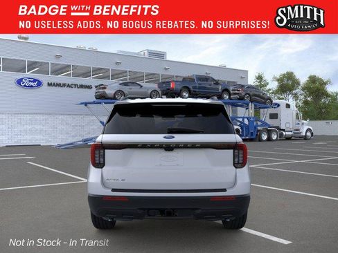 New 2026 Ford Explorer Active RWD image 6