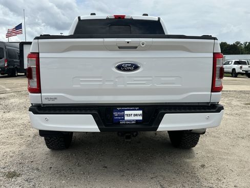 Used 2021 Ford F150 Lariat w/ Equipment Group 502A High AWD/4WD image 10