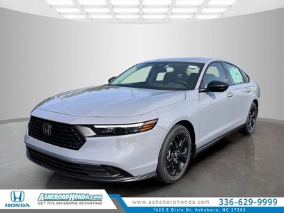 New 2025 Honda Accord SE