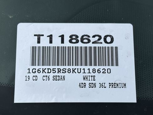 Used 2019 Cadillac CT6 Premium Luxury AWD/4WD image 15