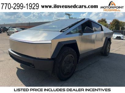 Used 2025 Tesla Cybertruck AWD Crew Cab