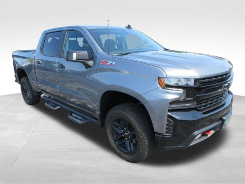 Certified 2021 Chevrolet Silverado 1500 LT Trail Boss w/ Convenience Package II AWD/4WD image 8