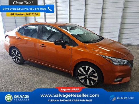 Used 2021 Nissan Versa SR image 5