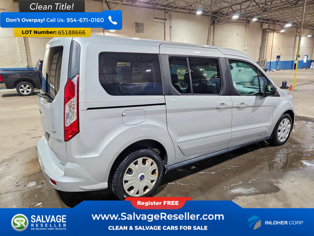 Used 2019 Ford Transit Connect XLT FWD image 4