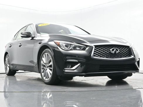 Used 2020 INFINITI Q50 Pure image 43