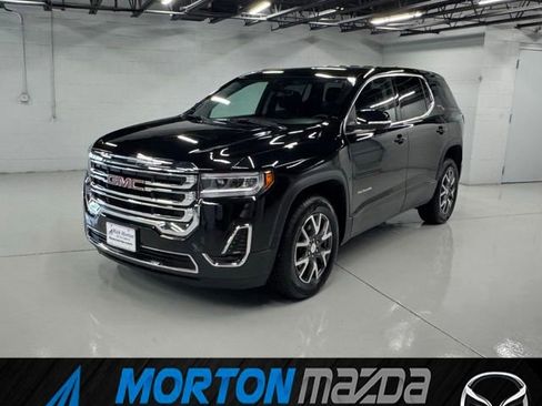 Used 2023 GMC Acadia SLE AWD/4WD image 1