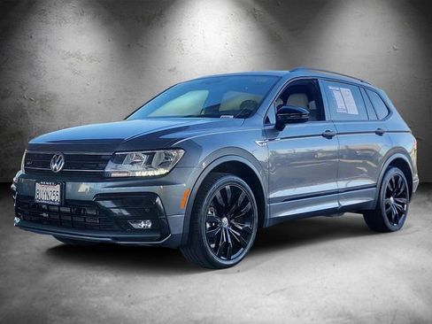Used 2021 Volkswagen Tiguan SE R-Line image 5