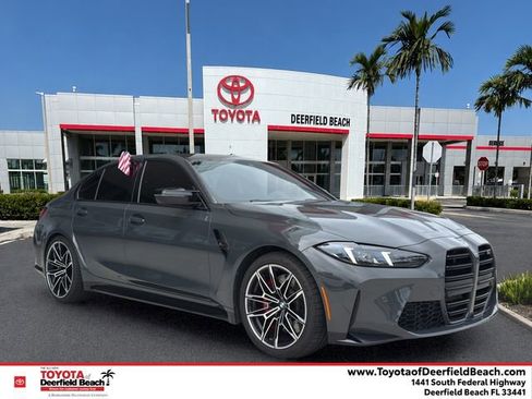 Used 2025 BMW M3 Competition w/ Executive Package AWD/4WD image 1