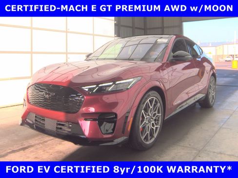 Used 2025 Ford Mustang Mach-E GT AWD/4WD image 1