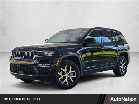 Used 2023 Jeep Grand Cherokee Limited AWD/4WD image 1