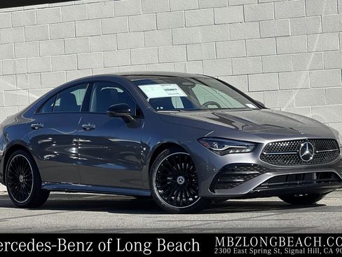 New 2026 Mercedes-Benz CLA 250 image 1