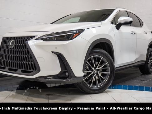 Used 2022 Lexus NX 350 AWD w/ Premium Package image 1