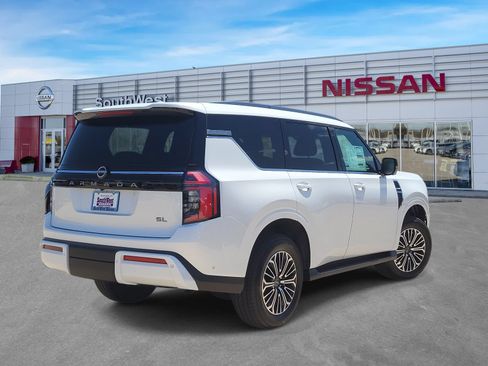 New 2026 Nissan Armada SL w/ Captain's Chari Seat Package AWD/4WD image 5