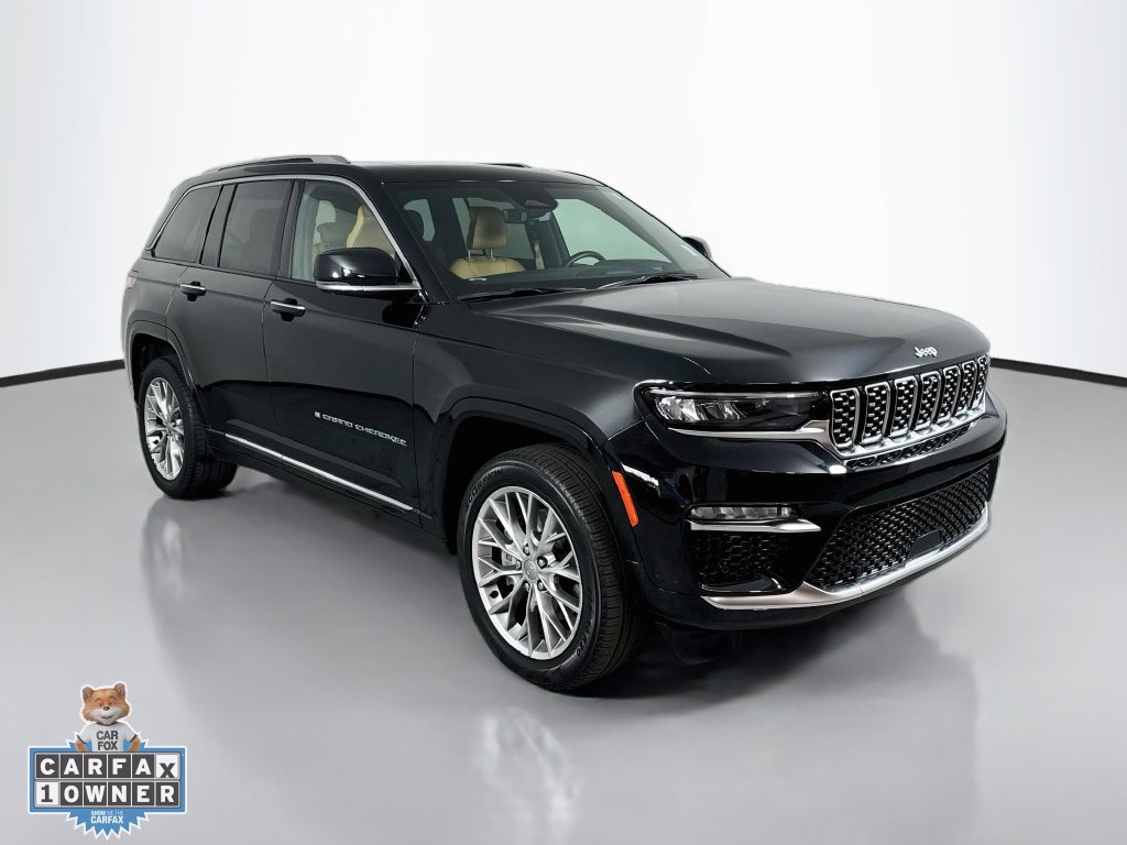 Used 2023 Jeep Grand Cherokee Summit w/ Advanced Protech Group IV AWD/4WD image 4