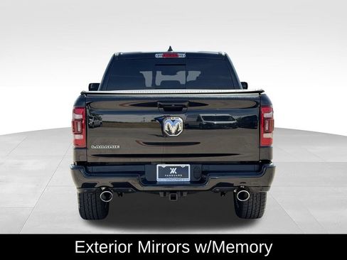 Used 2022 RAM 1500 Laramie w/ Sport Appearance Package RWD image 8