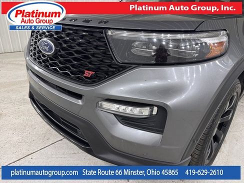 Used 2021 Ford Explorer ST w/ Equipment Group 401A image 51