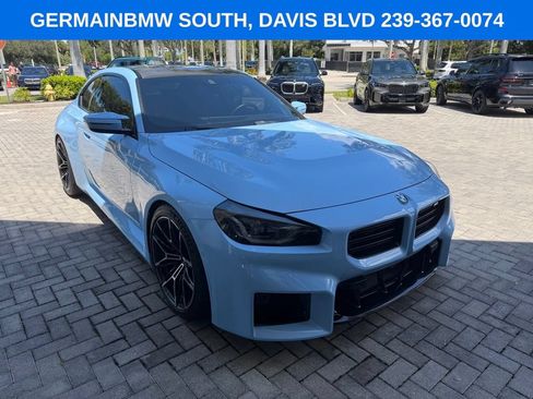 Used 2024 BMW M2 w/ Carbon Package RWD image 8
