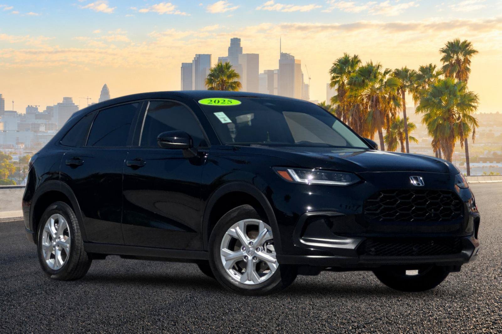 Used 2025 Honda HR-V LX image 2