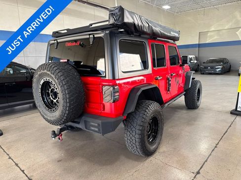 Used 2021 Jeep Wrangler Unlimited Sport AWD/4WD image 3